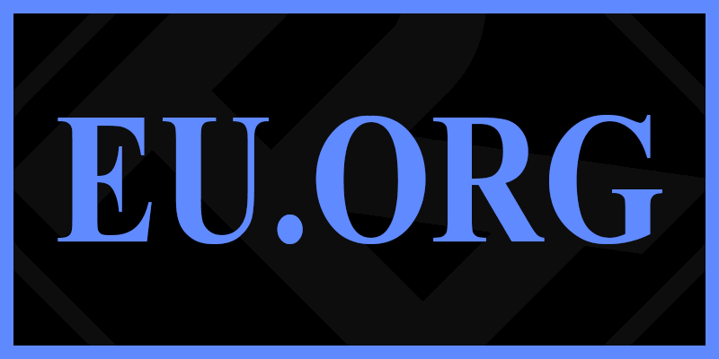 免费域名 eu.org