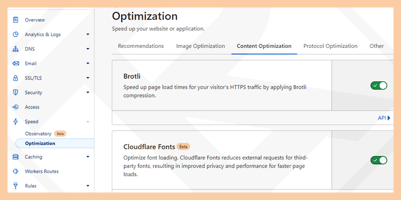 Cloudflare Fonts Optimize performance and privacy for Website
