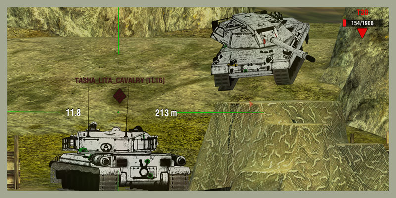 White Dead Tanks